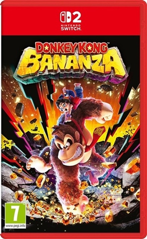 DONKEY KONG BANANZA (未開封) 未開封 Donkey Kong Bananza Nintendo Switch Amazon.com
